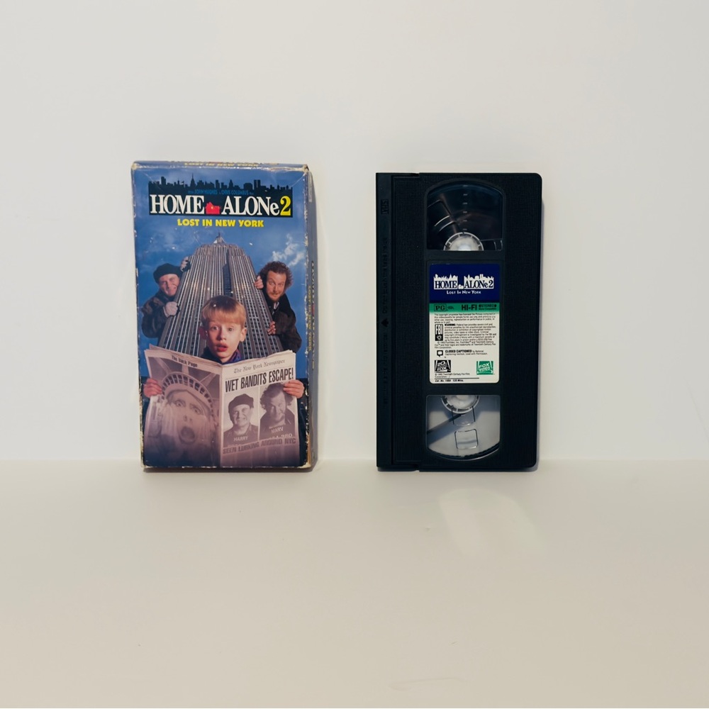 Home Alone 2: Lost in New York (VHS, 1992) Macaulay Culkin